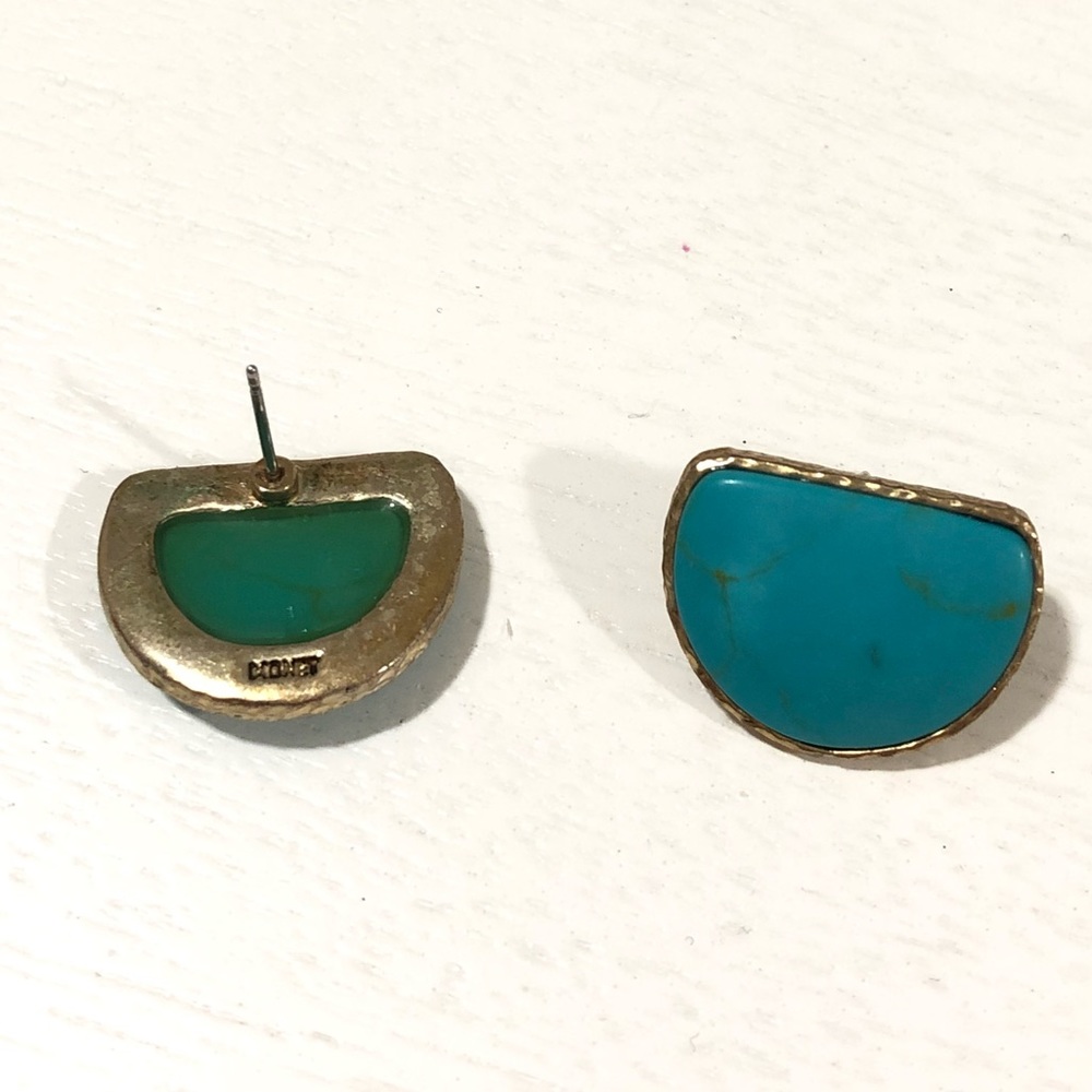 Turquoise Earring - Picture 2 of 4